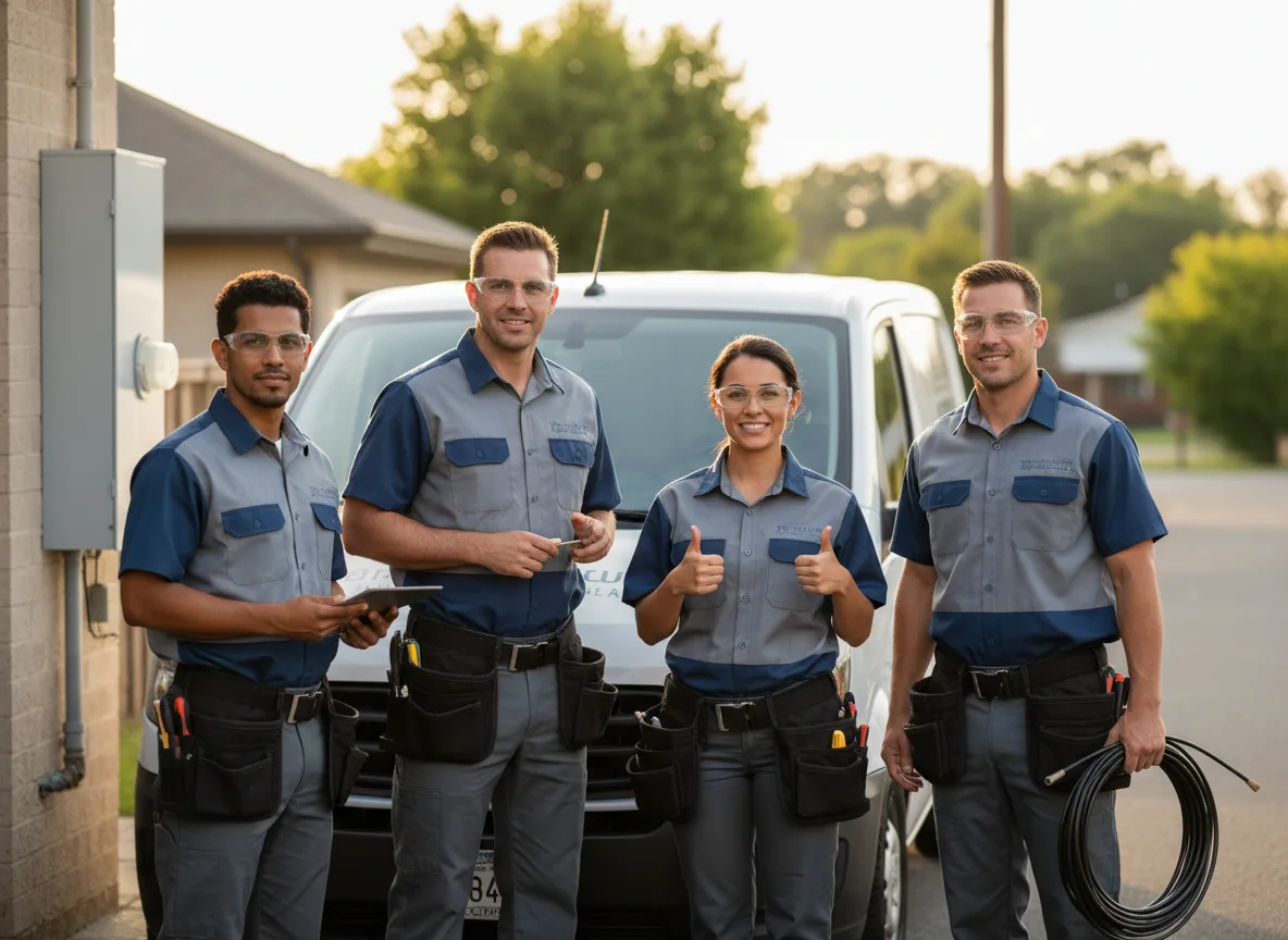Residential electrical contractor serving homeowners in Morton, TX